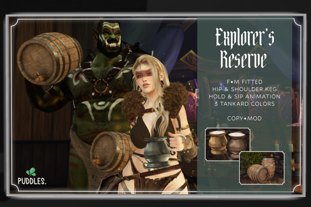 Explorers Reserve	&lt;a href=&quot;http://maps.secondlife.com/secondlife/OMY/114/179/27&quot;&gt;Teleport&lt;/a&gt;