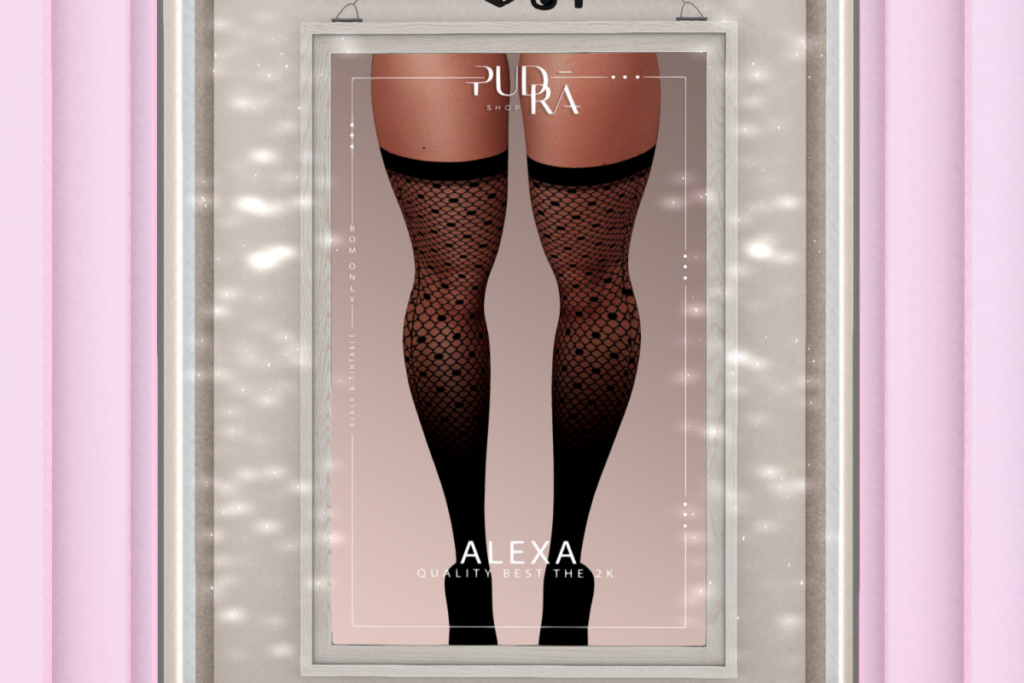 Alexa Stockings - Bom, L$300