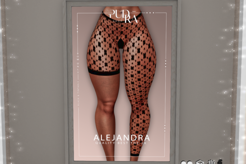 Alejandra Leggings - BOM, L$300