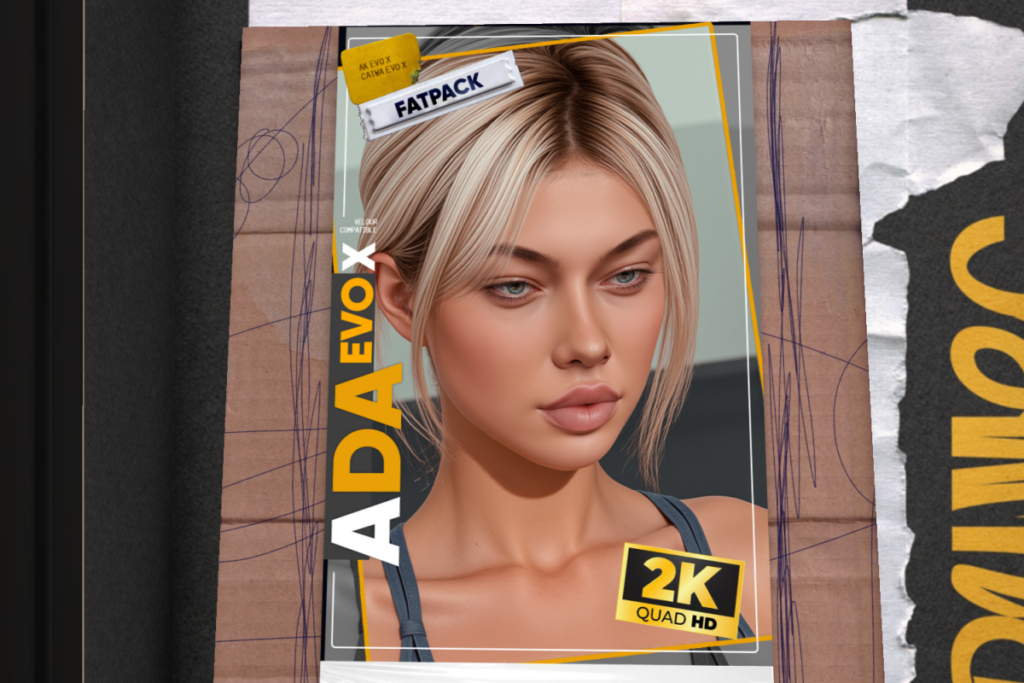 Ada Skin - EvoX, L$599 each/L$3399 FP