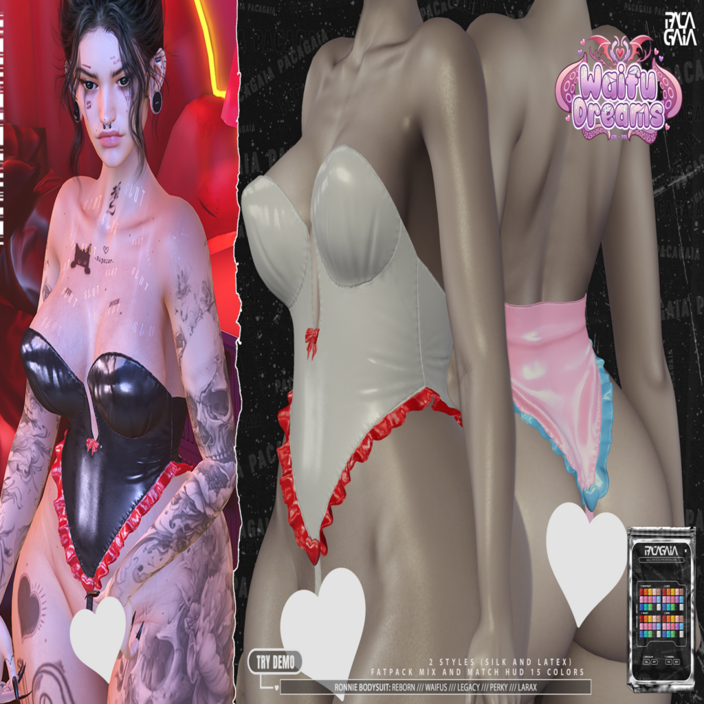 Ronnie Bodysuit - Legacy/MaitreyaX/Reborn/+mods