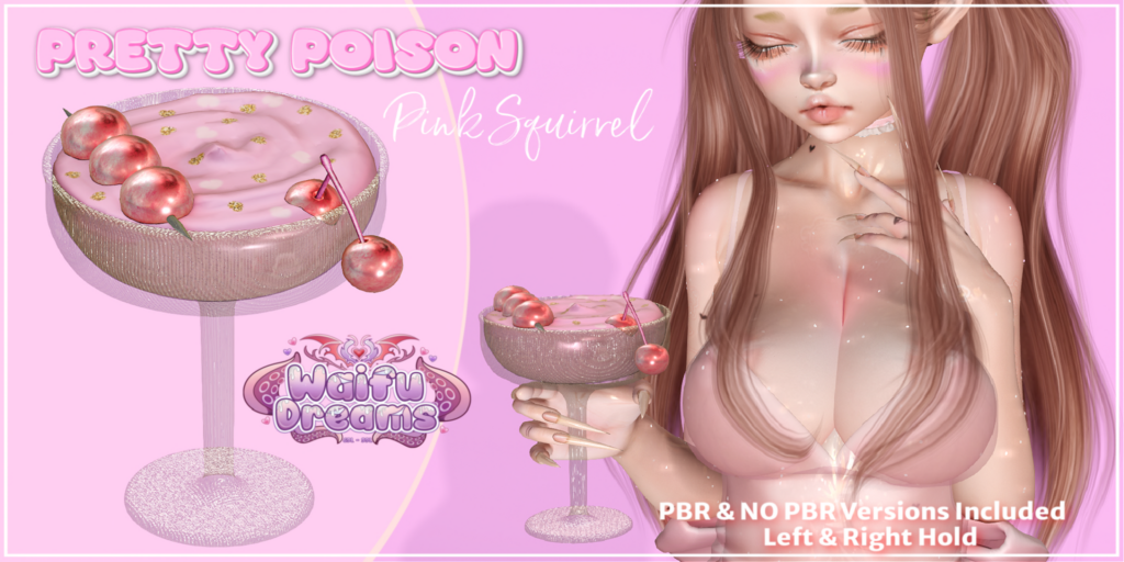 Pink Squirrel Drink