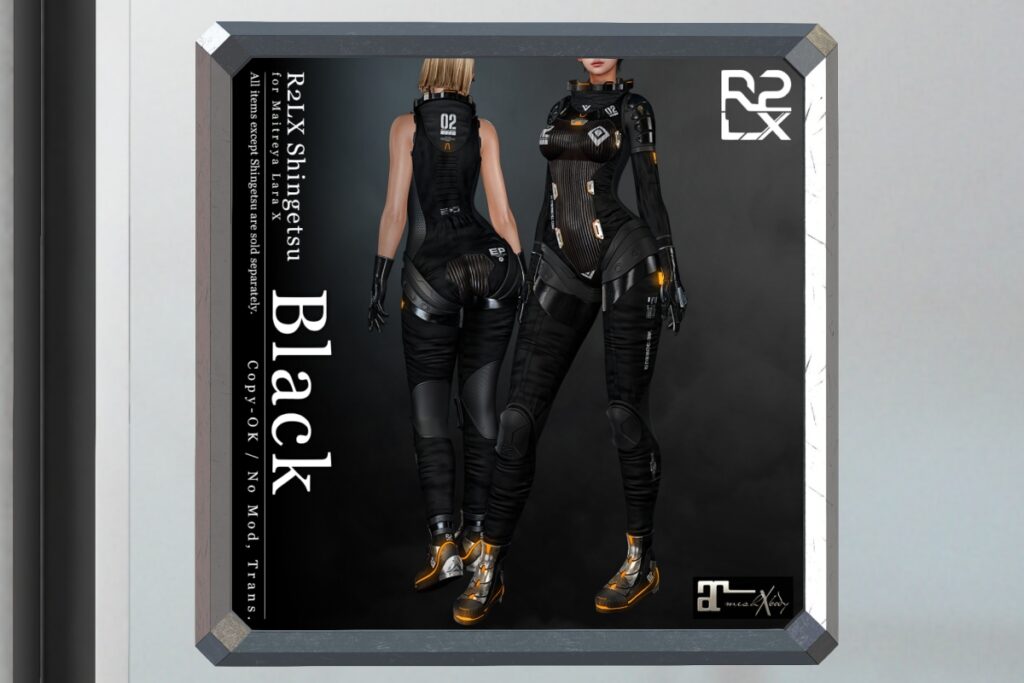 Shingetsu Outfit - MaitreyaX, L$288 each/L$788 FP