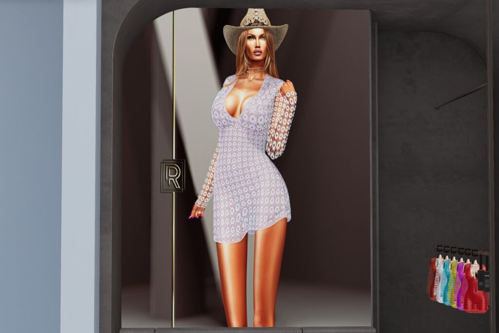 Amiah Dress - Legacy/MaitreyaX/Reborn/+mods, L$389 each/L$1999 FP