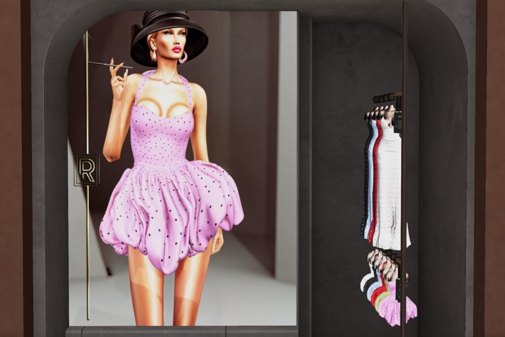 Trinity Dress - GenX Classic/Legacy/Maitreya/Reborn/+mods, L$389 each/L$1999 FP