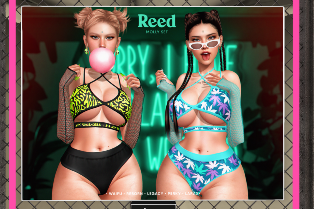 Molly Set - Legacy/MaitreyaX/Reborn/+mods, L$249 each/L$1199 FP
