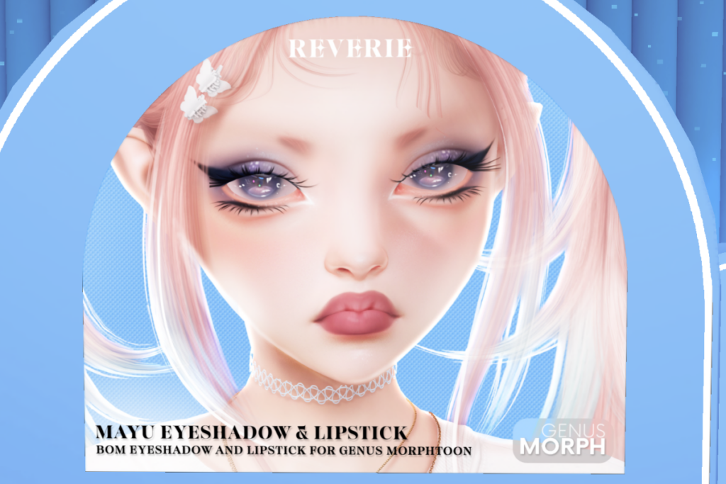 Mayu Eyeshadow &amp; Lipstick - Genus MorphToon, L$250-L$275 each/L$450 FP