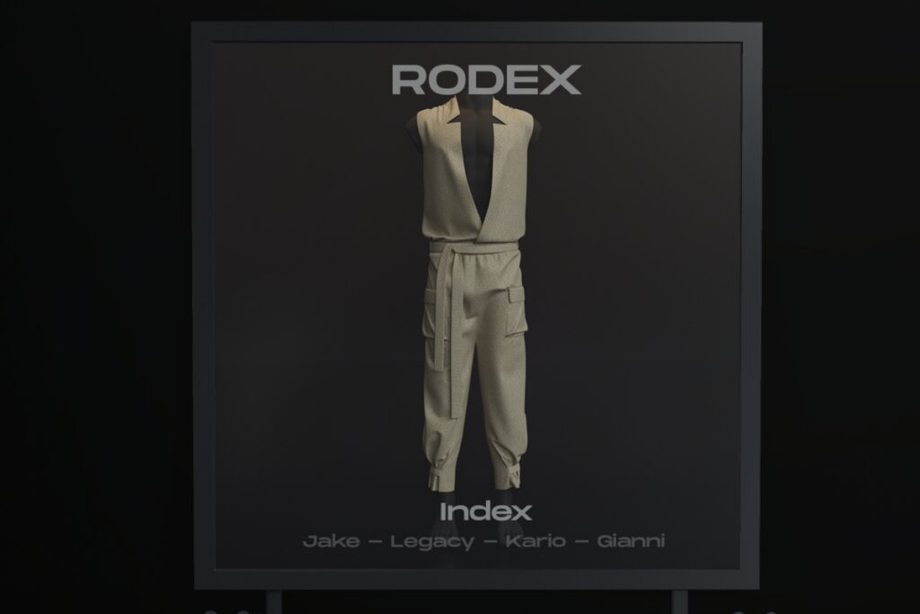 Index Outfit - Gianni/Jake/Kario/Legacy, L$599 FP