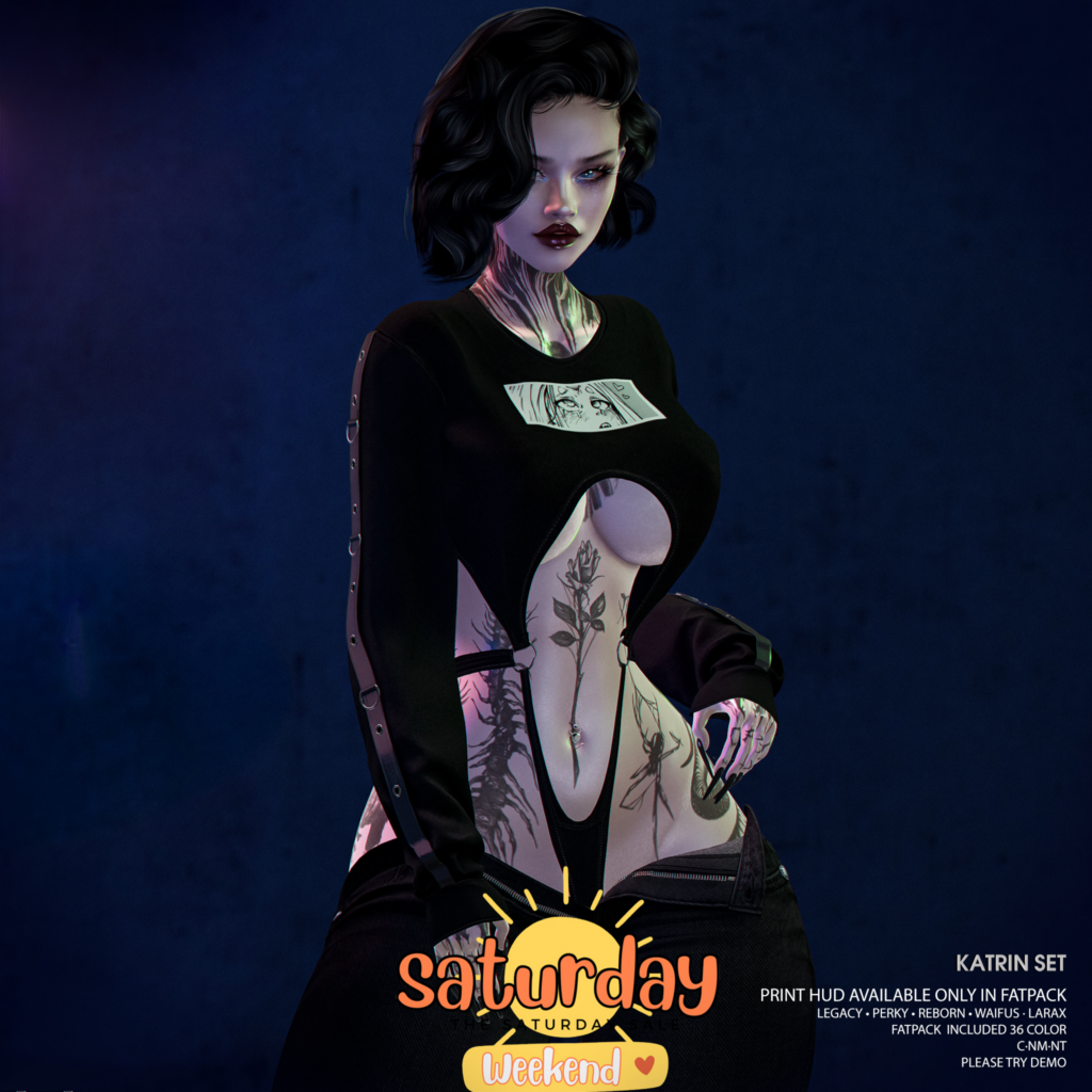 Katrin Set - Legacy/MaitreyaX/Reborn/+mods	&lt;a href=&quot;http://maps.secondlife.com/secondlife/Bad%20Waifus/130/127/1097&quot;&gt;Teleport&lt;/a&gt;