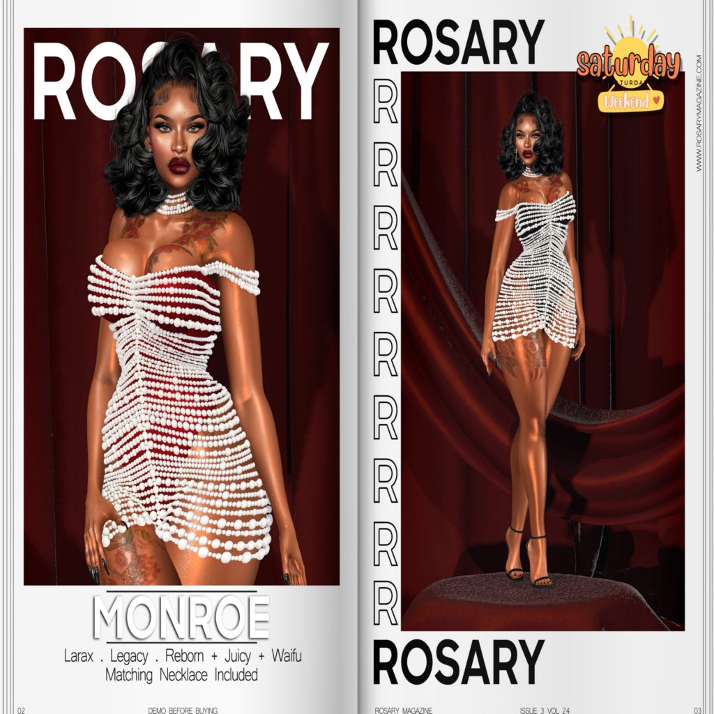 Monroe Outfit - Legacy/MaitreyaX/Reborn/+mods	&lt;a href=&quot;http://maps.secondlife.com/secondlife/Rosary/134/134/21&quot;&gt;Teleport&lt;/a&gt;