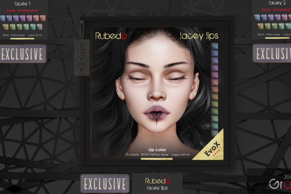 Lacey Lips - Evo X, L$250
