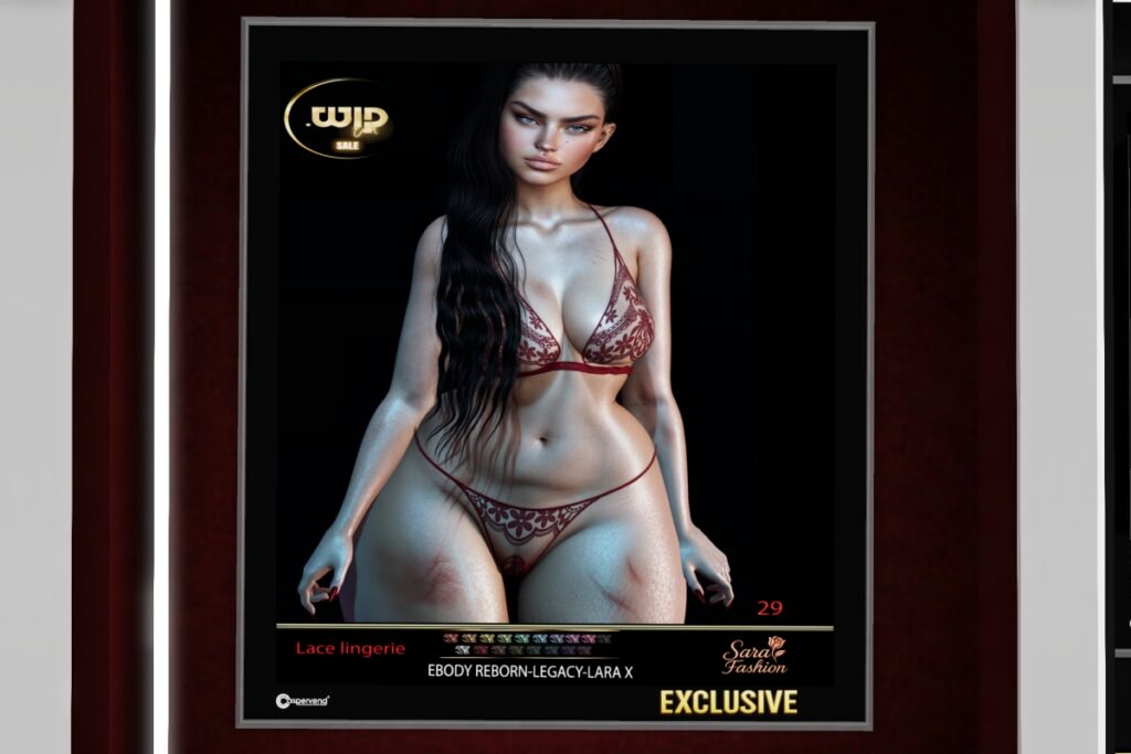 29 Lingerie - Legacy/MaitreyaX/Reborn, L$200
