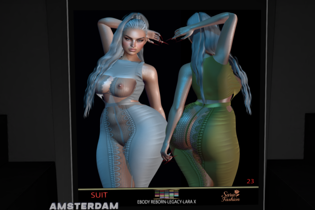 Slut Outfit - Legacy/MaitreyaX/Reborn, L$200