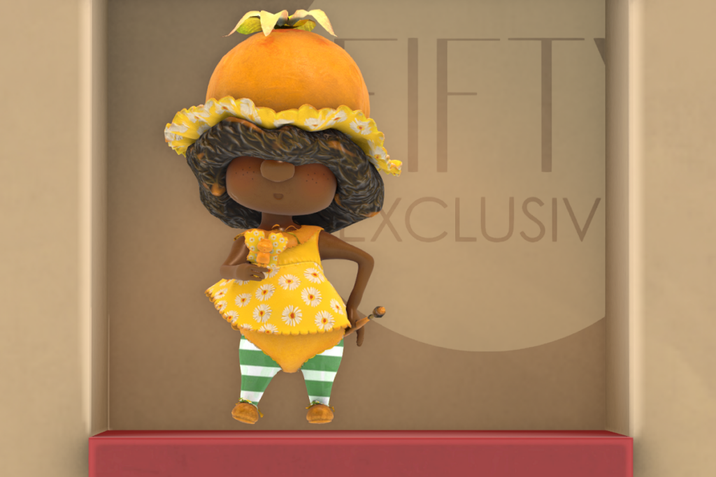 Orange-Blossom Gnome, L$249