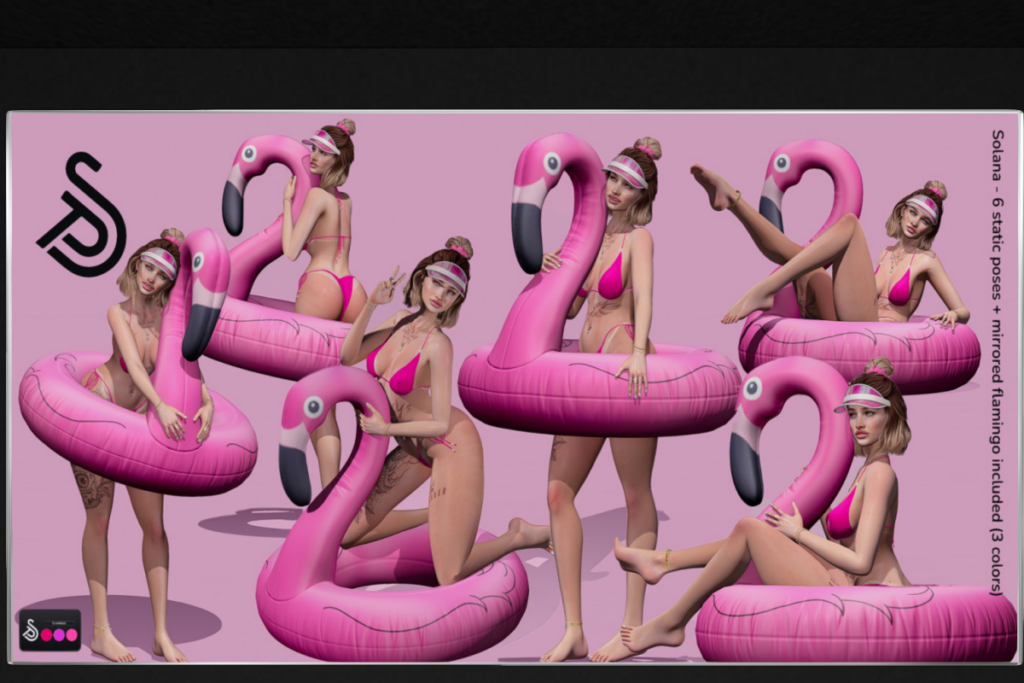 Solano Poses &amp; Prop, L$400