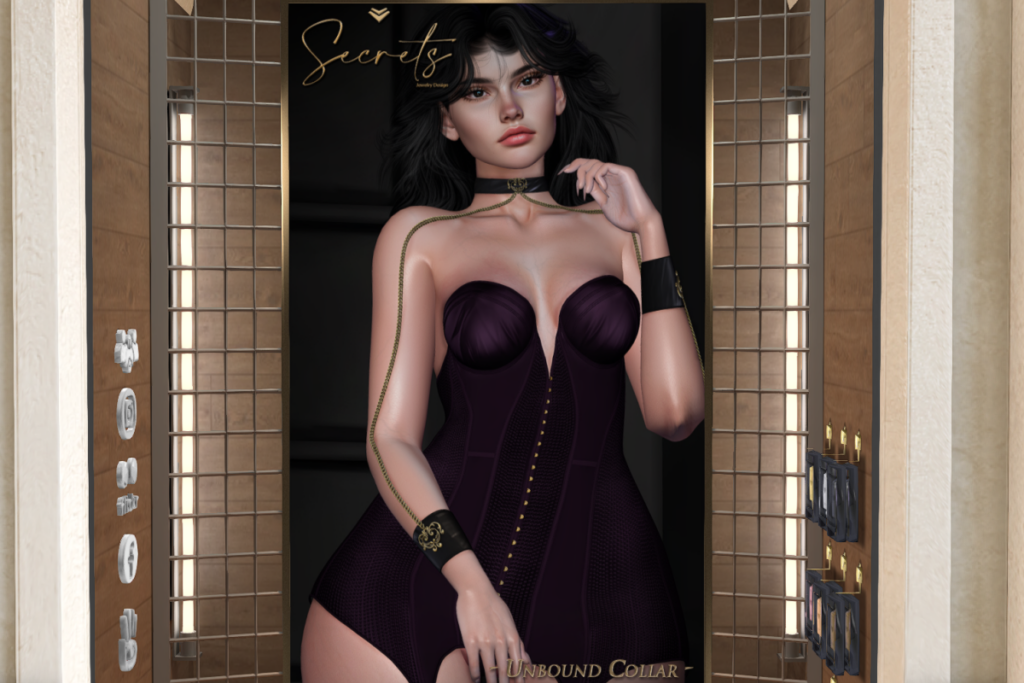 Unbound Collar - Jake/Legacy M+F/Maitreya/Nhumana/Reborn/+mods, L$199 each/L$599 FP