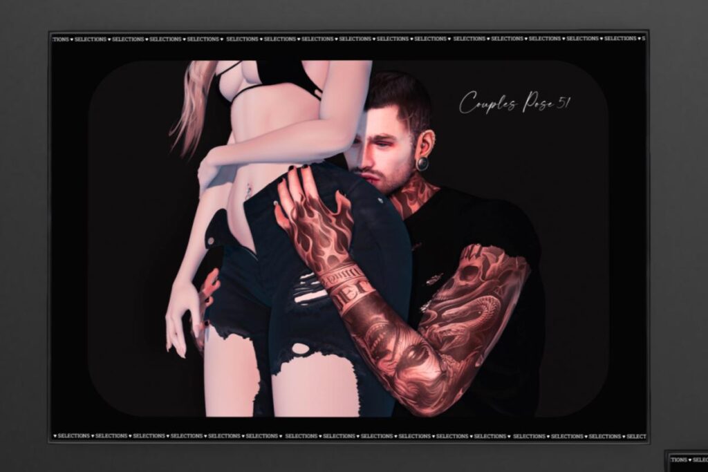 Couples Pose 51, L$200