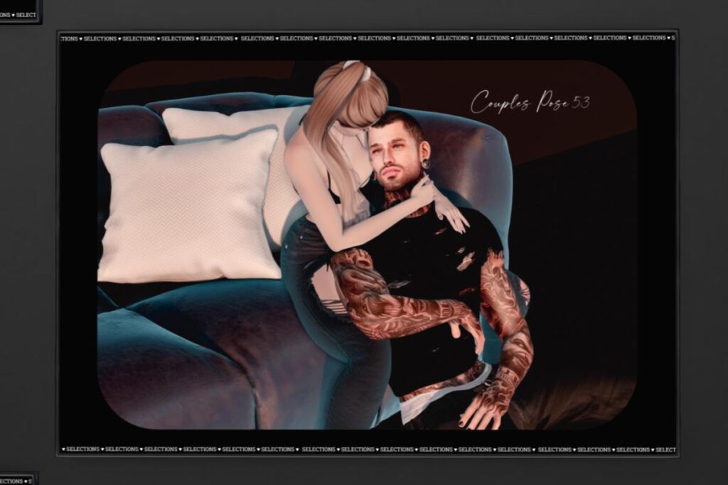 Couples Pose 53, L$200