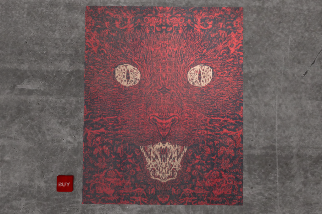 I Had A Nightmare About My Cat Rug	&lt;a href=&quot;http://maps.secondlife.com/secondlife/Seven%20Emporium/125/122/17&quot;&gt;Teleport&lt;/a&gt;