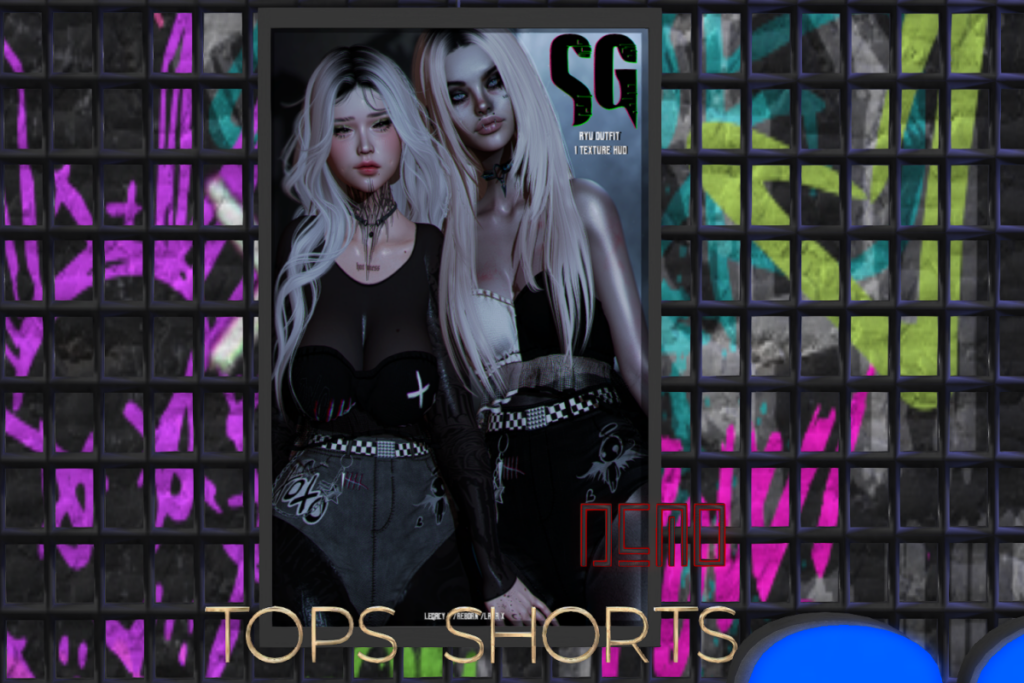 Ayu Outfit - demo for fits, L$349 each