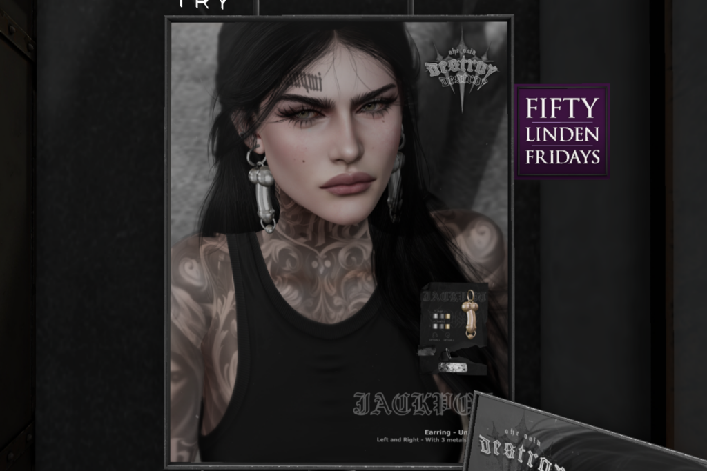 Jackpot Earrings	&lt;a href=&quot;http://maps.secondlife.com/secondlife/Shadows/146/159/23&quot; target=&quot;_blank&quot;&gt;Teleport&lt;/a&gt;