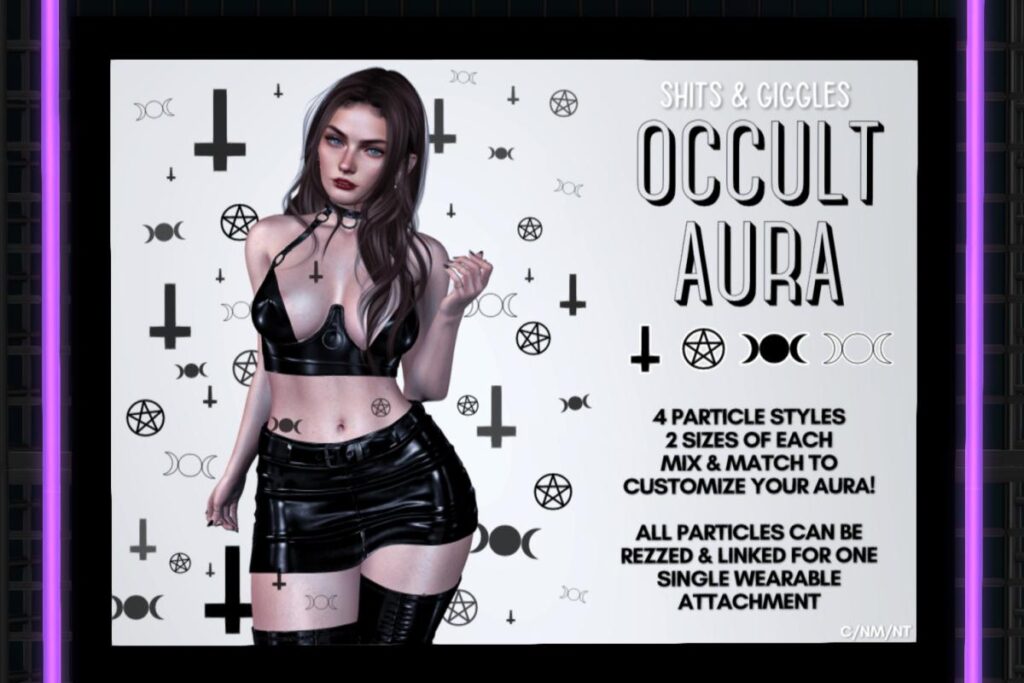 Occult Aura, L$199