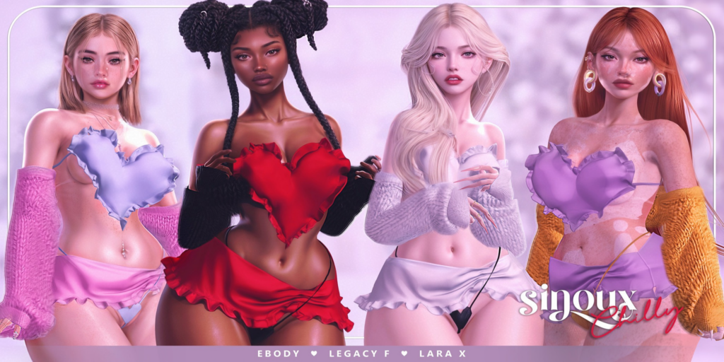 Chilly Outfit - Legacy/MaitreyaX/Reborn	&lt;a href=&quot;http://maps.secondlife.com/secondlife/Raphael/86/187/2006&quot;&gt;Teleport&lt;/a&gt;