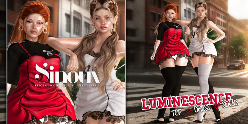 Luminescence Outfit - Legacy/MaitreyaX/Reborn/+mods	&lt;a href=&quot;http://maps.secondlife.com/secondlife/Raphael/86/184/2006&quot;&gt;Teleport&lt;/a&gt;