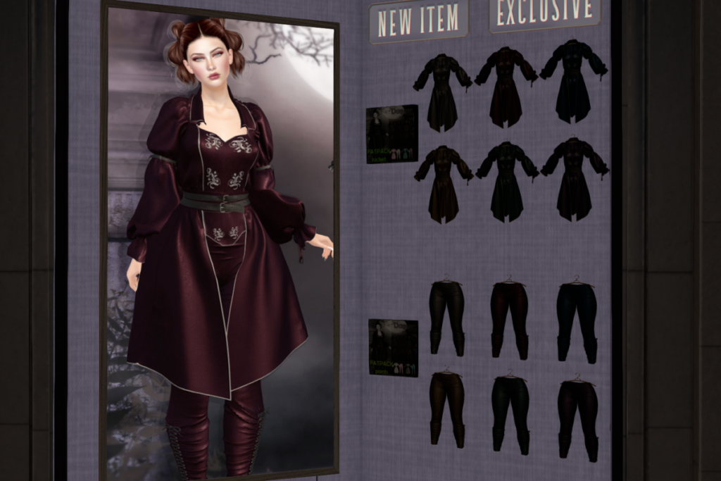 Dagger Jacket &amp; Pants - L$195-L$210 each/L$650-L$750 each FP/L$1650 MP