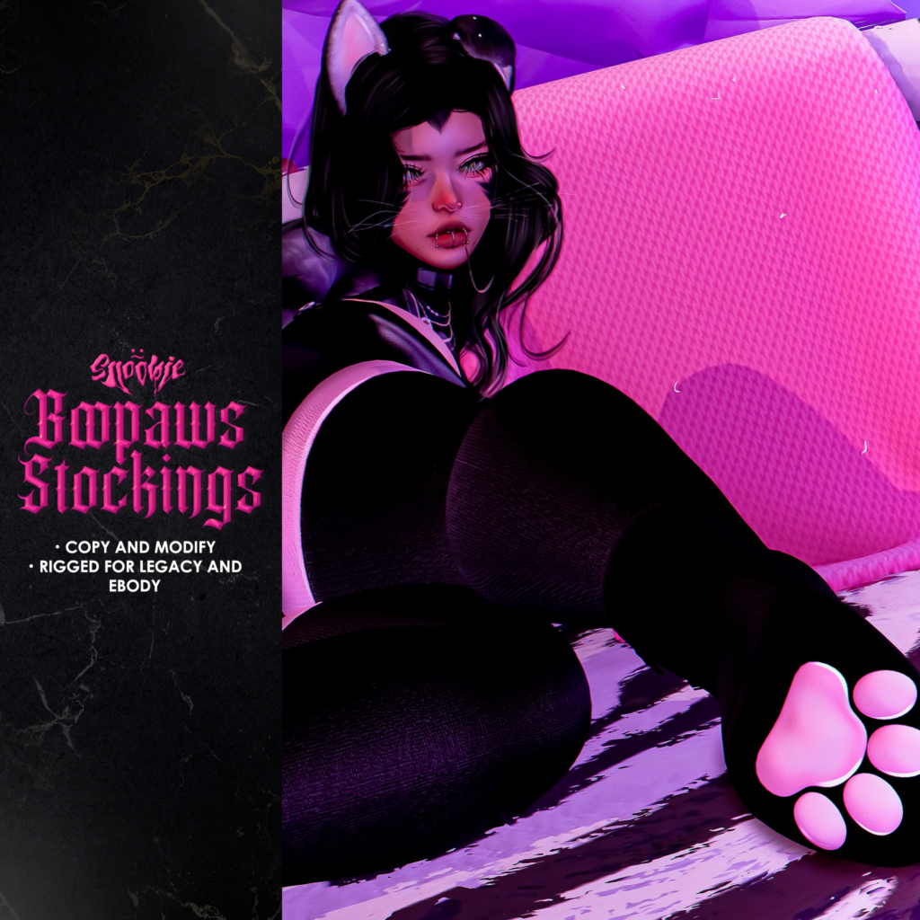 Boopaws Stockings - Legacy/Reborn	&lt;a href=&quot;https://maps.secondlife.com/secondlife/Cookies/217/189/2222&quot; target=&quot;_blank&quot;&gt;Teleport&lt;/a&gt;