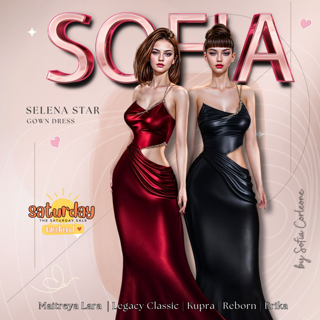 Selena Star Dress - Erika/Inithium/Legacy/Maitreya/Reborn	&lt;a href=&quot;http://maps.secondlife.com/secondlife/WIP/171/59/1502&quot;&gt;Teleport&lt;/a&gt;