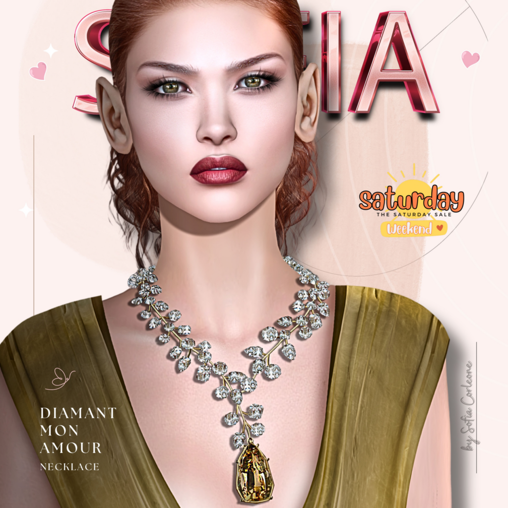 Diamant Mon Amour Necklace	&lt;a href=&quot;http://maps.secondlife.com/secondlife/WIP/171/60/1502&quot;&gt;Teleport&lt;/a&gt;