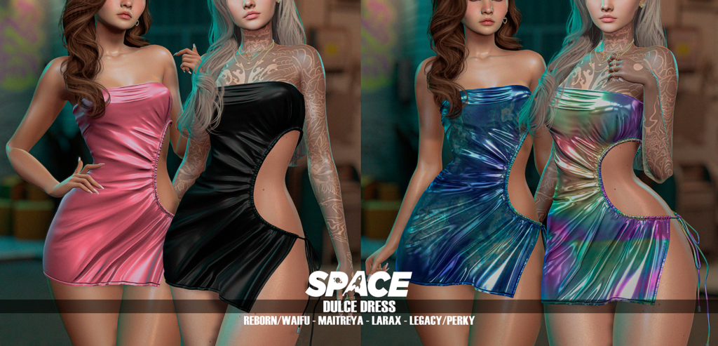 Dulce Dress - Legacy/MaitreyaX/Reborn/+mods