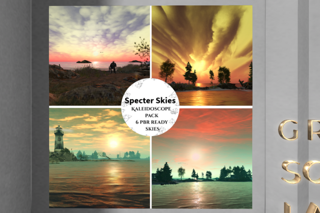 Kaleidoscope PBR EEP Skies, L$295