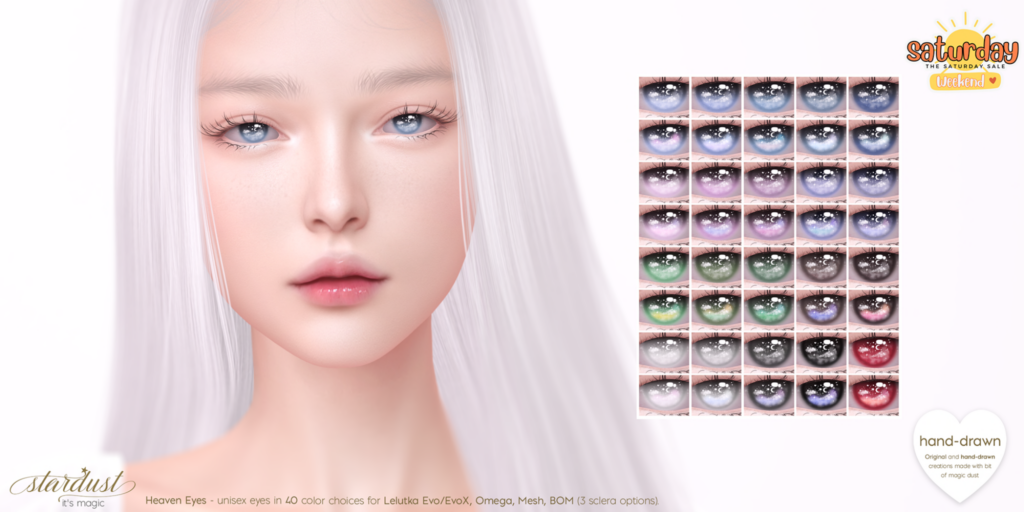 Heaven Eyes - BOM/Evo/EvoX/Mesh/Omega	&lt;a href=&quot;http://maps.secondlife.com/secondlife/BREATHE/211/215/1001&quot; target=&quot;_blank&quot;&gt;Teleport&lt;/a&gt;