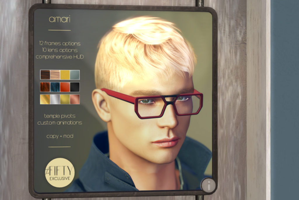 Optica Amari, L$900