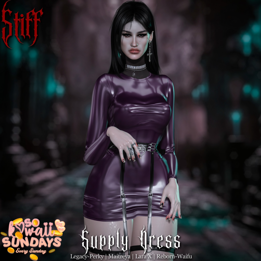 Supply Dress - Legacy/Maitreya/Reborn/+mods	&lt;a href=&quot;http://maps.secondlife.com/secondlife/Dream%20Isles/22/193/601&quot;&gt;Teleport&lt;/a&gt;