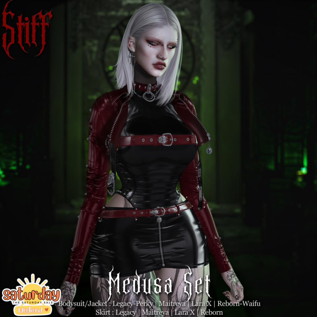 Medusa Set - Legacy/Maitreya/Reborn/+mods	&lt;a href=&quot;http://maps.secondlife.com/secondlife/Dream%20Isles/25/193/601&quot;&gt;Teleport&lt;/a&gt;