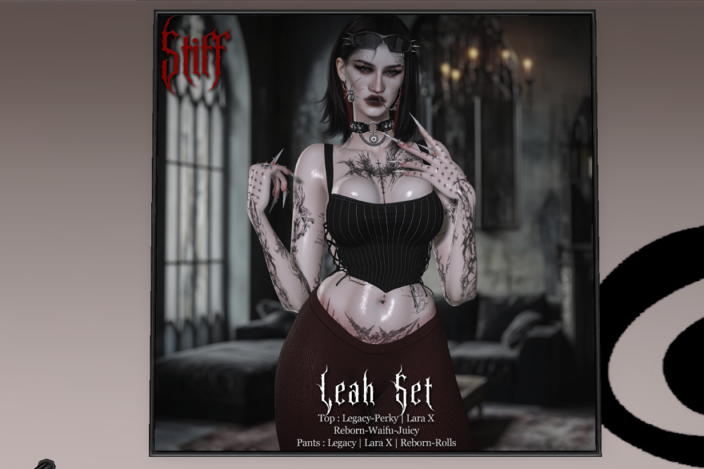 Leah Set -  Legacy/Maitreya/Reborn/+mods, L$300 each/L$2999 each FP