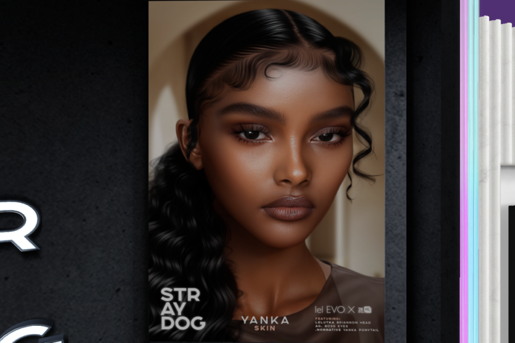 Yanka Skin - EvoX, L$590 each/L$1180 FP