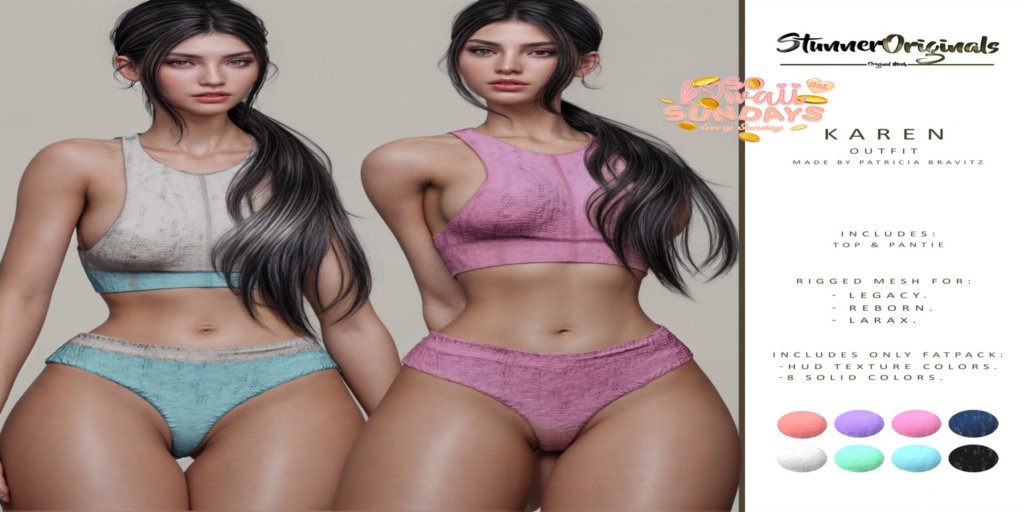 Karen Outfit - Legacy/MaitreyaX/Reborn	&lt;a href=&quot;http://maps.secondlife.com/secondlife/Hastings%20Manor/42/192/3001&quot; target=&quot;_blank&quot;&gt;Teleport&lt;/a&gt;