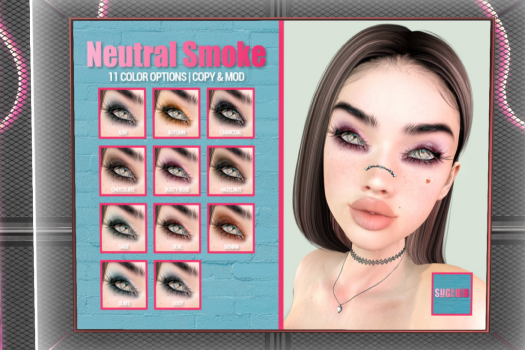 Natural Smoke Eyeshadow - EvoX, L$399
