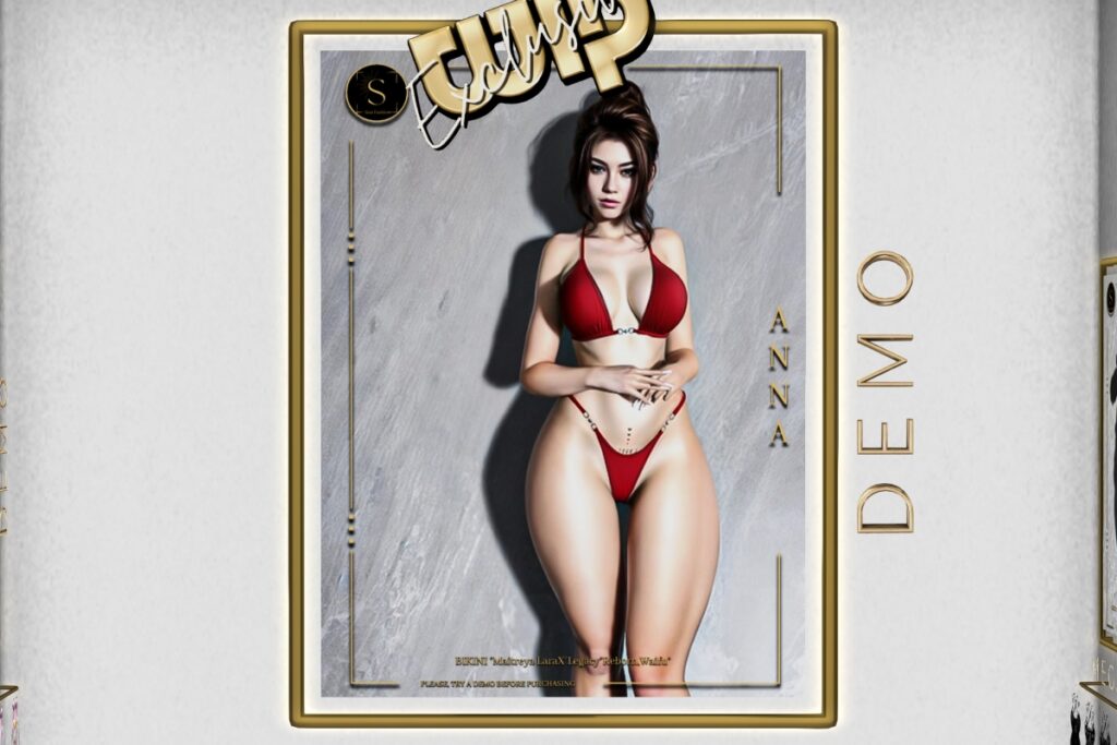 Anna Bikini -Legacy/MaitreyaX/Reborn/+mods, L$150 each/L$630 FP