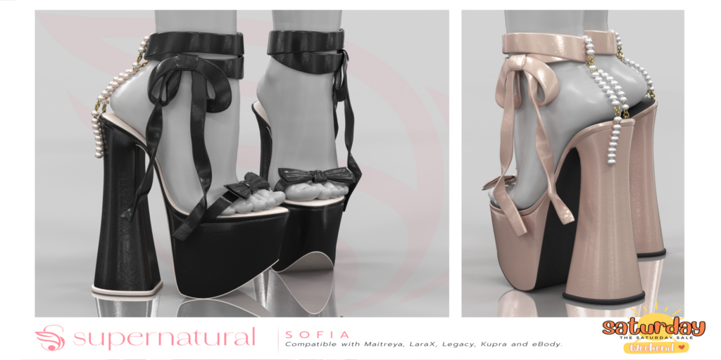 Sofia Heels - Inithium/Legacy/Maitreya/Reborn/+mods	&lt;a href=&quot;http://maps.secondlife.com/secondlife/Supernatural/128/154/458&quot;&gt;Teleport&lt;/a&gt;