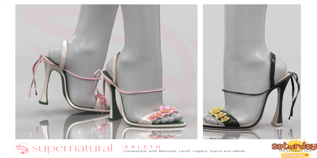 Arleth Heels - Inithium/Legacy/Maitreya/Reborn/+mods	&lt;a href=&quot;http://maps.secondlife.com/secondlife/Supernatural/128/154/458&quot;&gt;Teleport&lt;/a&gt;