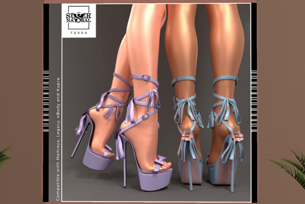 Tessa Heels - Inithium/Legacy/Maitreya/Reborn	&lt;a href=&quot;http://maps.secondlife.com/secondlife/Supernatural/124/123/21&quot;&gt;TELEPORT&lt;/a&gt;