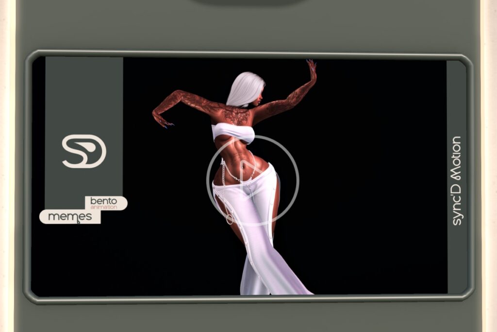 Memes Dance Animations, L$329 each/L$1699 FP