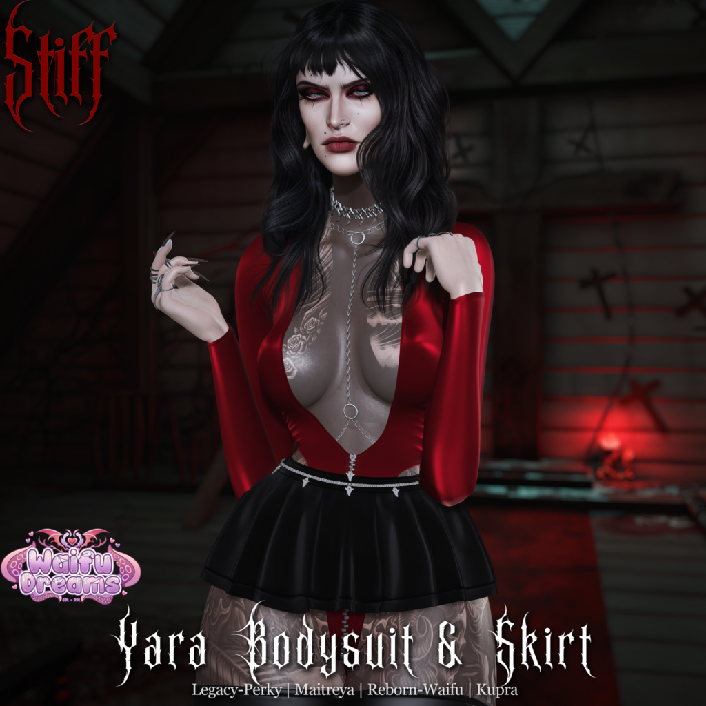 Yara Bodysuit &amp; Skirt - Inithium/Legacy/Maitreya/Reborn/+mods