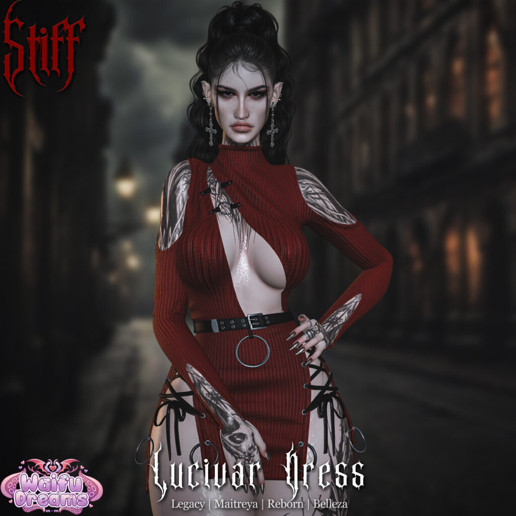 Lucivar Dress - Belleza/Legacy/Maitreya/Reborn