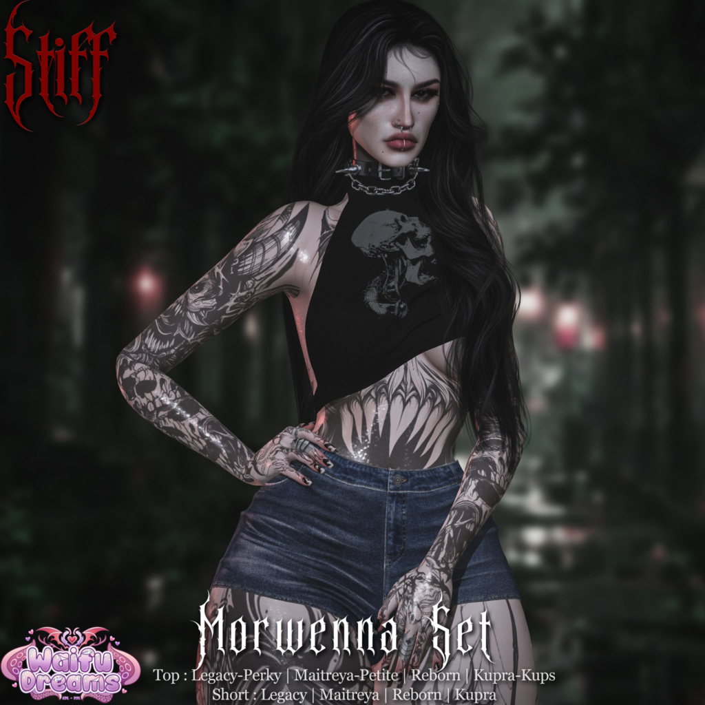 Morwenna Set - Inithium/Legacy/Maitreya/Reborn/+mods